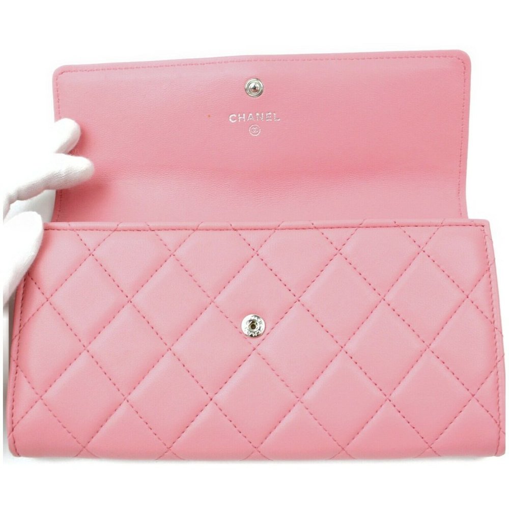 Auth Chanel Timeless Classic Long #N9372H90O - Picture 4 of 8